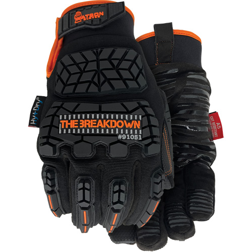 Gants 91051 The Breakdown, Taille Moyen, Rev&ecirc;tement PVC, Enveloppe en Cutshield, ANSI/ISEA 105 niveau 4 Ontario Safety Products