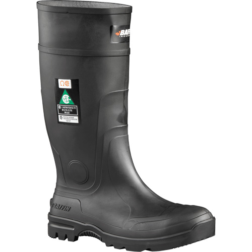 Bottes Blackhawk, Caoutchouc, Embout Acier, Pointure 13, Semelle R&eacute;sistant aux perforations Ontario Safety Products