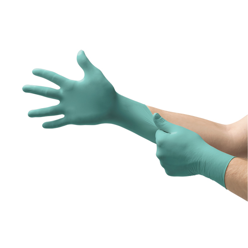 NEOPRO&reg; Gloves, X-Small, Neoprene, 5.1-mil, Powder-Free, Green, Class 2 Ontario Safety Products