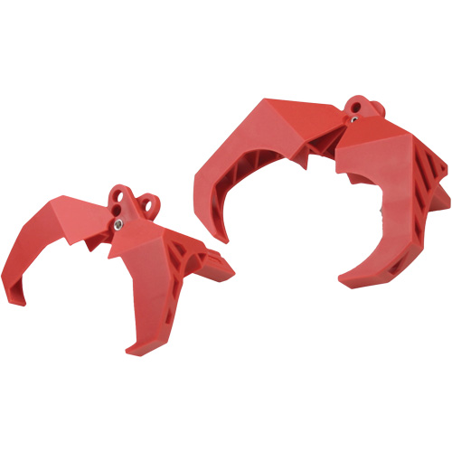 Dispositif de verrouillage de robinet Stopout, Type Sph&eacute;rique Ontario Safety Products