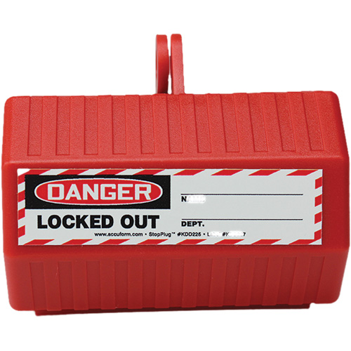 Stopout&reg; StopPlug Lockout, Plug Type Ontario Safety Products