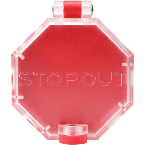 Dispositif de verrouillage polyvalent pour &eacute;quipement pneumatique Stopout Ontario Safety Products