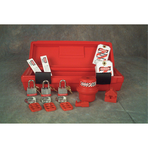Trousse de verrouillage standard, Ensemble &eacute;lectrique, 3 composants compris Ontario Safety Products