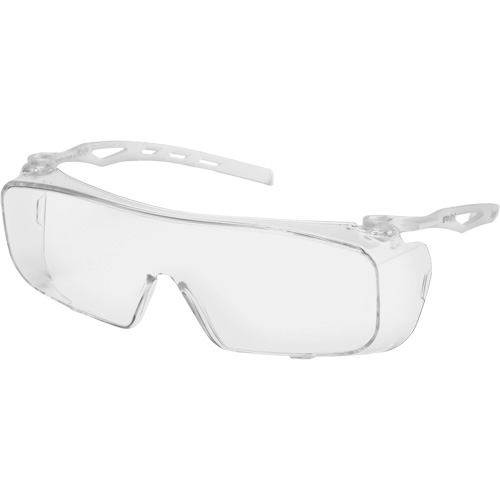 Lunettes de s&eacute;curit&eacute; Cappture OTG, Lentille Transparent, Antibu&eacute;e, ANSI Z87+/R&eacute;pond ou surpasse la norme CSA Z94.3 Ontario Safety Products