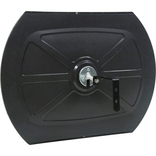 Miroir convexe rectangulaire/rond avec support, 18" h x 26" la, Int&eacute;rieur/Ext&eacute;rieur Ontario Safety Products