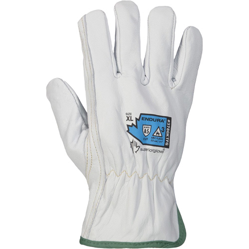 Endura&reg; Cut-Resistant Arc Flash Gloves, X-Small, 10" L, 36 cal/cm², Level 3, NFPA 70E Ontario Safety Products