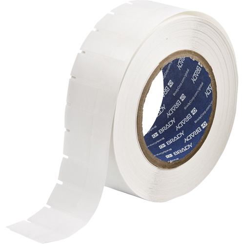 B-461 Thermal Transfer labels, Polyester, 0.6" L x 1.625" H, White Ontario Safety Products