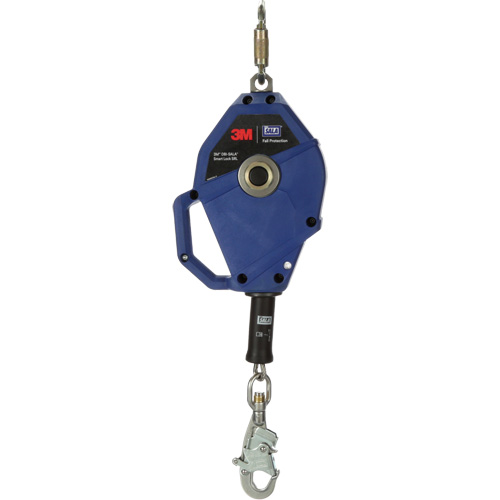 Smart Lock Self-Retracting Lifeline, 30', Stainless Steel, Swivel Ontario Safety Products