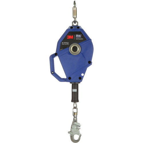 Smart Lock Self-Retracting Lifeline, 20', Stainless Steel, Swivel Ontario Safety Products