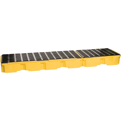 Modular Spill Platform, 45 US gal. Spill Capacity, 77.5" x 26.25" x 6.5" Ontario Safety Products