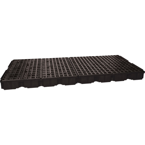 Modular Spill Platform, 121 US gal. Spill Capacity, 51.5" x 103" x 6.5" Ontario Safety Products