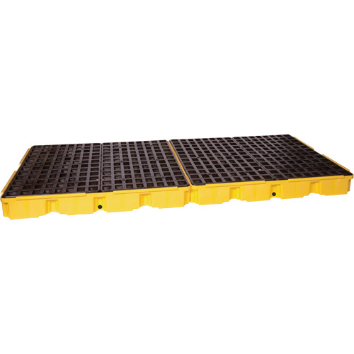 Plateforme de d&eacute;versement modulaire, Capacit&eacute; de d&eacute;versement 121 gal. US, 51,5'' x 103" x 6,5" Ontario Safety Products