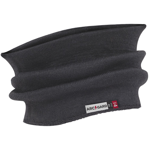 C307 Pioneer Double-Layer Neck Warmer, Black, Nomex&reg; Ontario Safety Products
