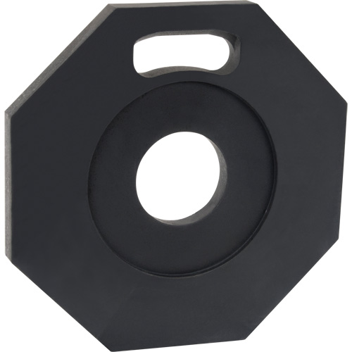 Rubber Base for Premium Delineator Posts, 12 lbs. Ontario Safety Products