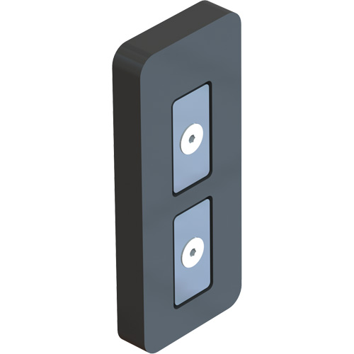PLUS Head Belt/Ribbon Magnetic End Attachment, Black Ontario Safety Products