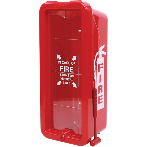 Armoire d'extincteur, 8" la x 19" h x 6,375" p Ontario Safety Products