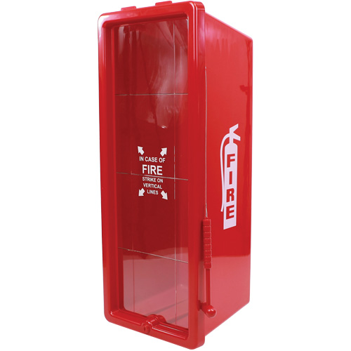 Armoire d'extincteur, 11" la x 28" h x 9" p Ontario Safety Products