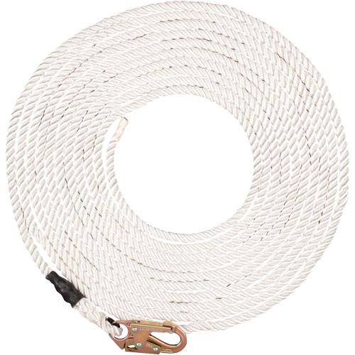 Cordage de s&eacute;curit&eacute; synth&eacute;tique Ontario Safety Products