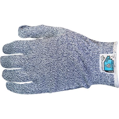 Sure Knit Cut-Resistant Glove, Size X-Small, 13 Gauge, HPPE Shell, ASTM ANSI Level A5 Ontario Safety Products