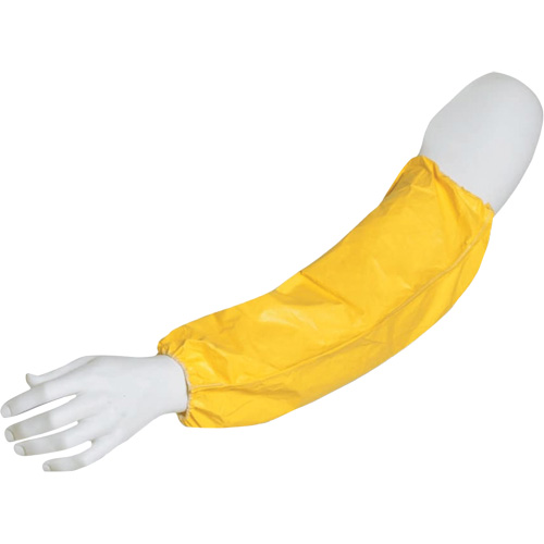Disposable Sleeves, 18" long, Tychem&reg; 2000, Yellow Ontario Safety Products