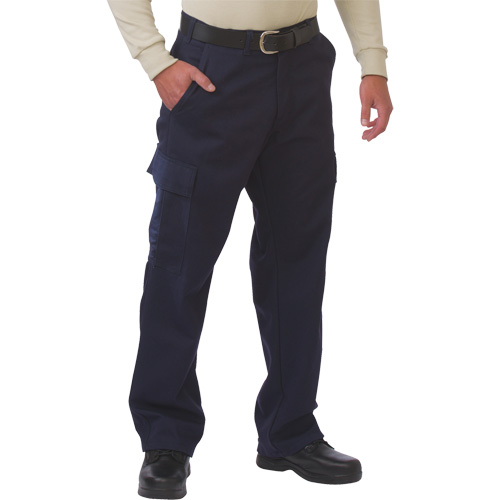 Westex UltraSoft&reg; Cargo Pants, 30, x 36, Navy Blue, 12.4 cal/cm2 Ontario Safety Products