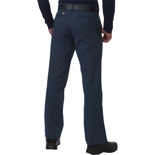 Westex UltraSoft&reg; Low Rise Work Pants, 28, x 32, Navy Blue, 12.4 cal/cm2 Ontario Safety Products