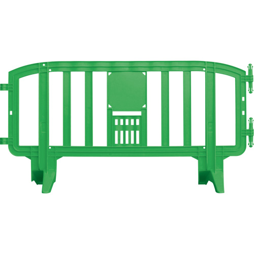Barricade Movit, Emboîtables, 78" lo x 39" h, Vert Ontario Safety Products
