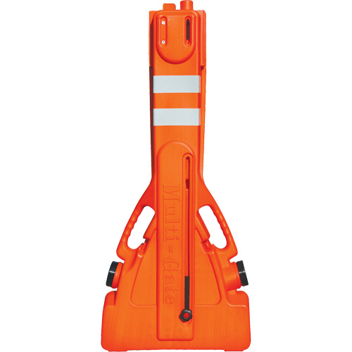 Multi-Gate Barricade, 43" H x 90" L, Orange Ontario Safety Products