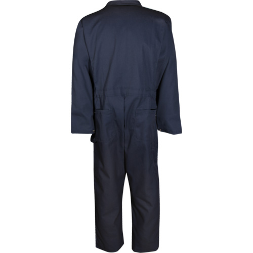 Twill Deluxe Coveralls, Men's, Navy Blue, Size 56 Ontario Safety Products
