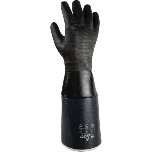 6781R-06-10 Heat Resistant Gloves, Cotton/Neoprene, 10/Large, Protects Up To 500° F (260° C) Ontario Safety Products
