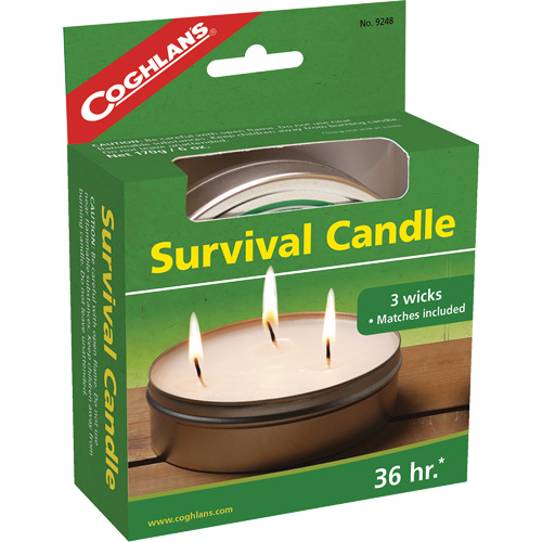 Survival Candle Ontario Safety Products