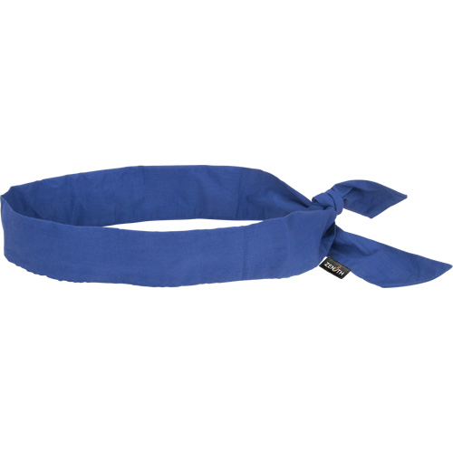 Foulard de refroidissement, Bleu Ontario Safety Products