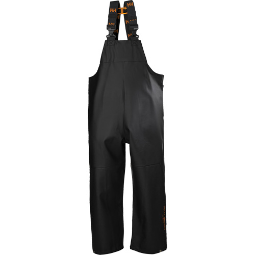 Pantalons &agrave; bavette imperm&eacute;ables Gale, 4T-Grand, Polyester, Noir Ontario Safety Products