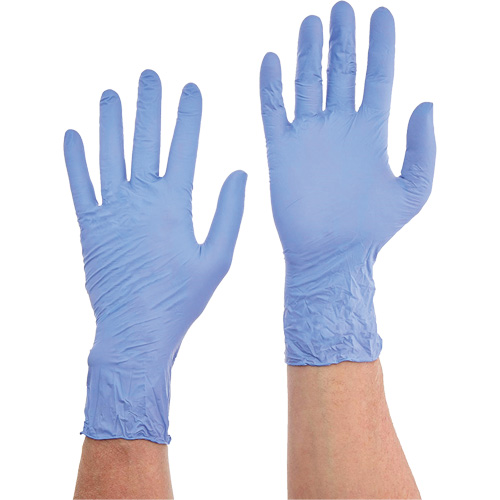 The Safety Zone Disposable Gloves, XLarge, Nitrile, 3mil, PowderFree