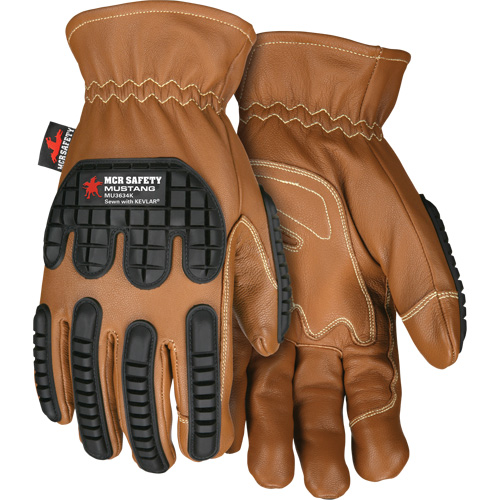 Gants de protection contre les arcs &eacute;lectriques, Moyen, 0, 61,4 cal/cm², Niveau 4, NFPA 70E Ontario Safety Products