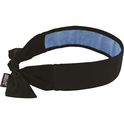 Chill-Its&reg; 6700CT Cooling Bandana, Black Ontario Safety Products