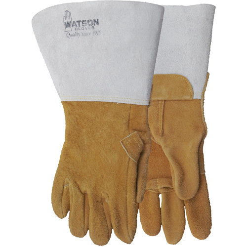 Gants de soudage 285 Buck-Tex, Cuir refendu, Taille 9 Ontario Safety Products