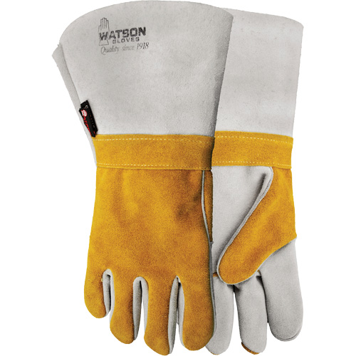 5785 Shock Trooper Gloves, X-Small, Goatskin Palm, Slip-On Cuff Ontario Safety Products
