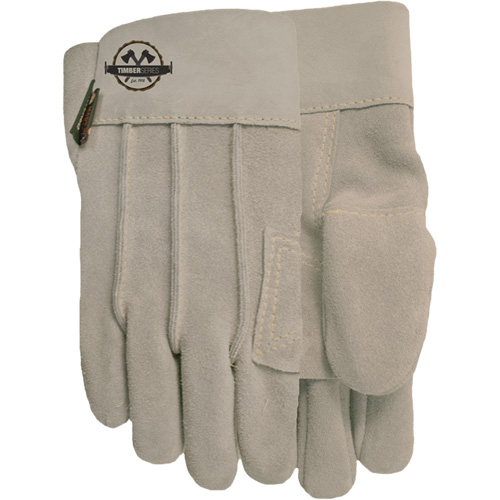 109BT Timber Beast Welding Gloves, Split Cowhide, Size 10 Ontario Safety Products