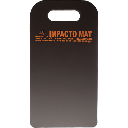 Tapis repose-genoux anti-fatigue, 8" lo x 16" la, 1" &eacute;pais Ontario Safety Products
