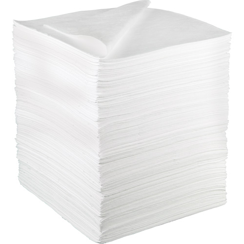 Petroleum Sorbent Pad, Oil Only, 19" x 17", 38.7 gal. Absorbancy Ontario Safety Products