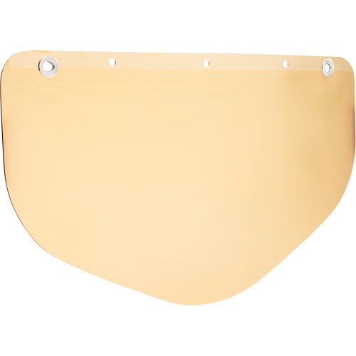 Prot&egrave;ge-visi&egrave;re avec protection contre les rayons UV/IR Versaflo, Tissu aluminis&eacute;, Teinte Or Ontario Safety Products
