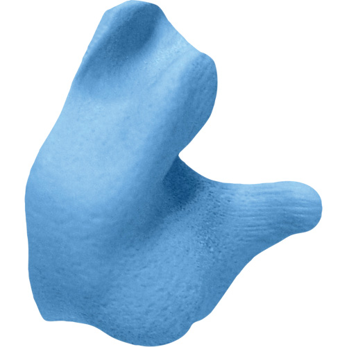 Bouchons d'oreilles moul&eacute;s sur mesure, Sans cordon, Paire - Boîte pour vente au d&eacute;tail, 26 dB NRR, Taille unique Ontario Safety Products
