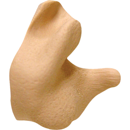 Custom Molded Earplugs, Uncorded, Pair - Retail Box, 26 dB NRR, One-Size Ontario Safety Products