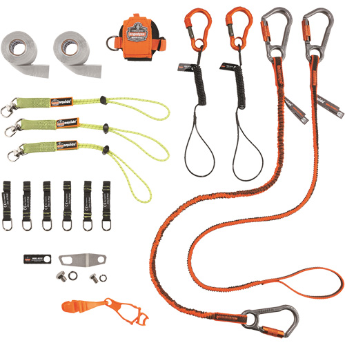 Squids&reg; 3184 Concrete Finisher & Mason's Tool Tethering Kit Ontario Safety Products