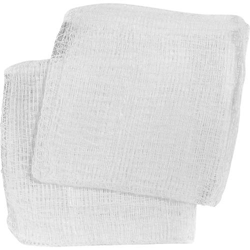 Dynamic Non-Woven Gauze Sponges, Pad, 4" L x 4" W, Medical Device Class 1 Ontario Safety Products