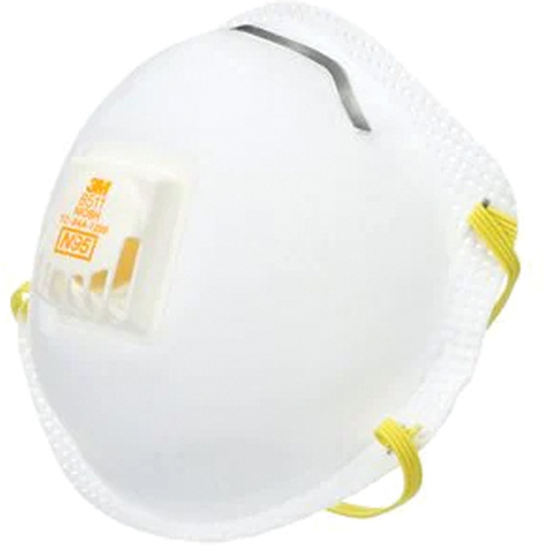 Respirateur contre les particules 8511, N95, Certifi&eacute; NIOSH Ontario Safety Products