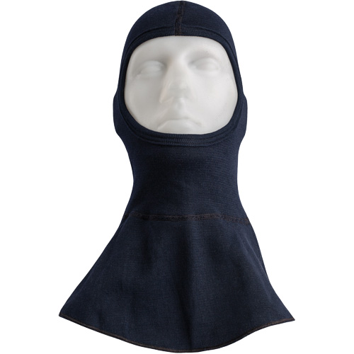 Cagoule de protection contre les intemp&eacute;ries ignifuge, Bleu marin, Kermel/Lenzing Ontario Safety Products