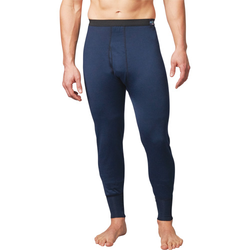 FR Base Layer Long John Pants, Men's, Small, Navy Blue Ontario Safety Products