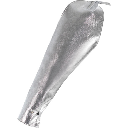 Welder's Heat Resistant Sleeves, 24", Aluminized Kevlar&reg;, Silver Ontario Safety Products
